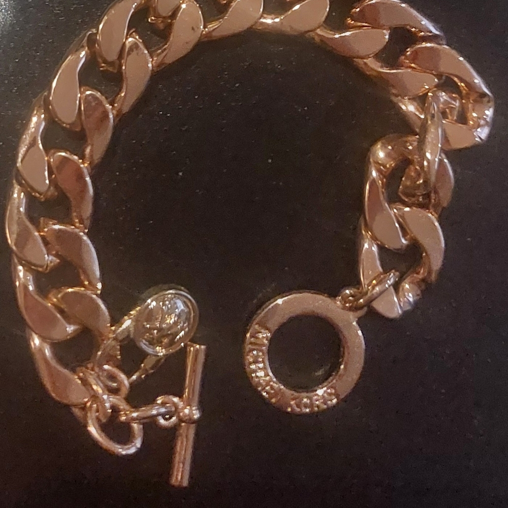 Gold Chain Bracelet by Michael Kors
